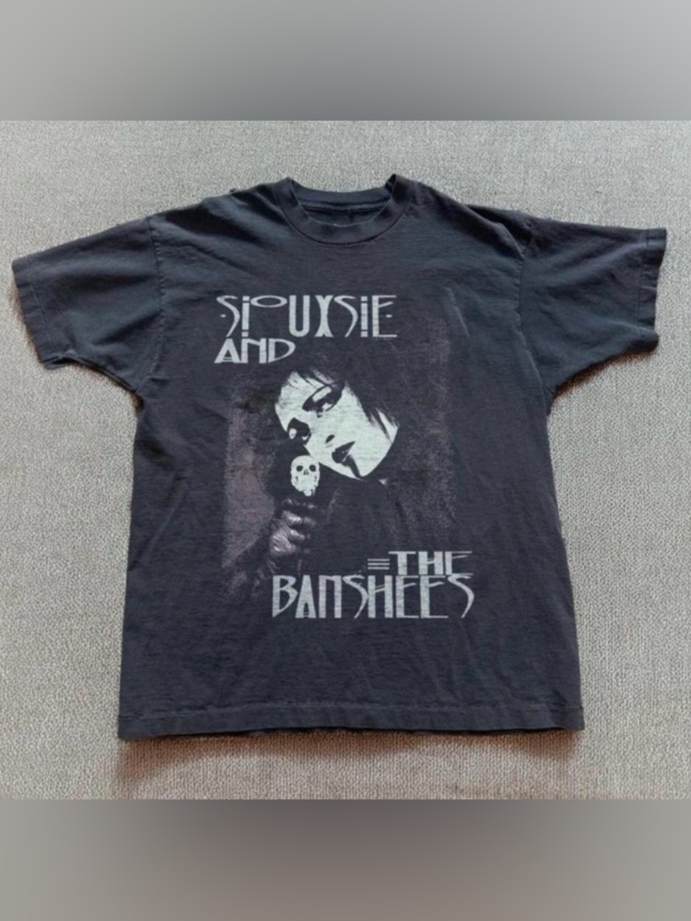 Siouxsie And The Banshees Graphic Tee, 90s Goth Band Tee, Grunge Graphic T-Shirt